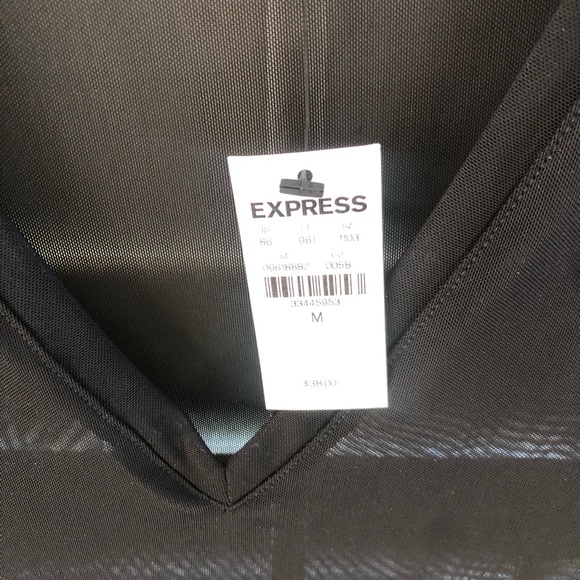 Express sheer bodysuit. NWT. Only tried on. - Picture 2 of 3